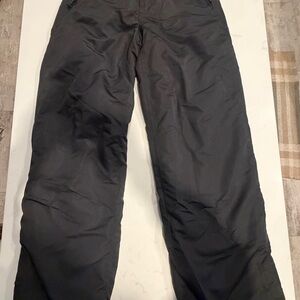 GAP Kids Black Cargo Pants
